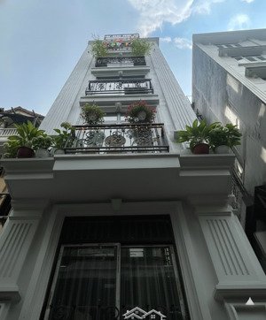 bán tòa nhà chdv lô góc mỹ đình vị trí hiếm, 70m2x7 tầng, thang máy - 2 ôtô tránh, dòng tiền đỉnh