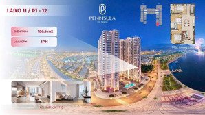 bán căn hoa hậu| căn góc 3pn | view sông hàn đẳng cấp | ngắm pháo hoa trọn vẹn