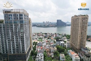 bán cc celestine westlake, giá đầu tư, 110m2, 3pn, 2wc, view hồ tây tại võ chí công, tây hồ