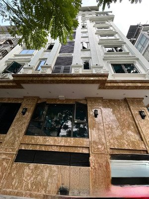 nhà dòng tiền nguyễn khánh toàn quan hoa cầu giấy 130m 7 tầng doanh thu ~2 tỷ/năm chào bán 40 tỷ