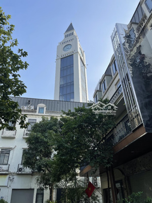 liền kề la casta ngay cột đồng hồ, văn phú, 21.3tỷ, 77m2, 5 tầng, mt 5m, gara ô tô, kinh doanh