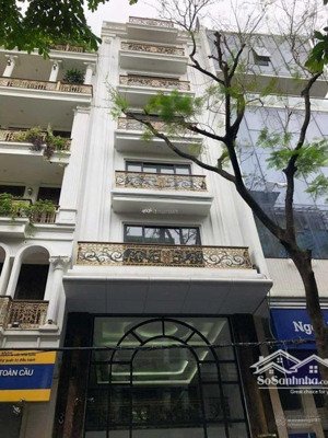 cho thuê nhà nguyễn thị định, , 80m* 5 tầng, full điều hòa, giá 24tr/tháng