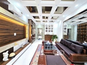 nhà xây mới 6t mt 4,5m- full nội thất xịn- thang máy-3 bước hố tây- gần phố- xuân la