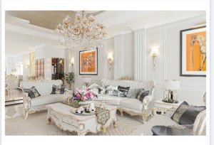 bán toà nhà 5 tầng view công viên lớn kđt hà quang 1