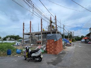 nhỉnh 3ty có đất 2mt nhựa 8m trung đông 7 hóc môn, khu dân cư, xây tự do, tặng gpxd 3 lầu
