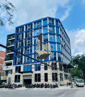 tòa nhà 2 mặt tiền khu cộng hòa, diện tích: 20x20m, dtsd 3200m2, hầm 7 tầng cho thuê