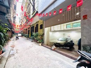 phân lô vip hoàng quốc việt - 48m2 thực tế 6 tầng thang máy mặt tiền khủng 6.7m - vỉa hè, ô tô đỗ