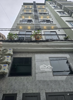 bán ccmn mỹ đình full đồ 93m2x8tầng, 27 phòng khép, thang máy, sổ vuông, dòng tiền đỉnh