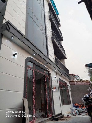 ngay gần aeon, phố cổ linh thạch bàn, nhà 6 tầng thang máy full nội thất - chính chủ rao bán