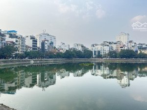 bán gấp nhà mặt hồ ngọc khánh mặt phố phạm huy thông 35 tỷ 50m2 mặt tiền siêu đẹp 9,4m kd sầm uất