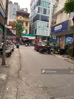 bán đất tặng nhà 5 tầng phân lô phố trung kính 57m - mặt tiền 4,8m -vỉa hè rộng ô tô tránh -đỉnh