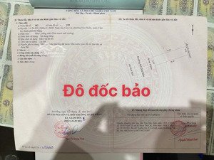 cần bán gấp 1 lô đường 7,5m gần chợ hoà xuân