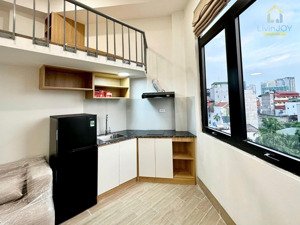 cho thuê cc mini dạng duplex ở 105 doãn kế thiện, cầu giấy, 5,8 triệu, 35m2