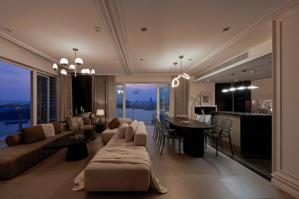 view đỉnh cao|| ngắm trọn pháo hoa & sông sài gòn ||cho thuê duplex 3pn đảo kim cương diện tích lớn