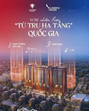 lỗ hổng kinh tế xuất hiện tại hòa lạc legacy hinoiri, chỉ 5x triệu/ m2