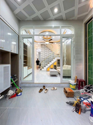 cô chú về quên cần bán gấp nhà đường số 10 - linh xuân gần thpt đào sơn tây shr