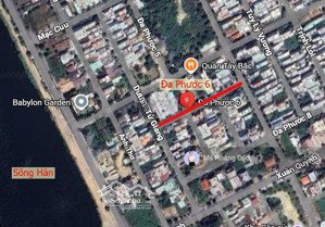 duy nhất 1 lô đơn hướng đông nam, đường đa phước, kđt nam việt á. thiện chí bán 8,7 tỷ tlcc