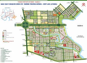 bán đất nền dự án tại cát lái invesco, 72 triệu / m2, 100 m2, uy tín giá ưu đãi