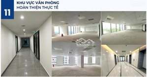 duy nhất căn văn phòng tầng trung 138m² giá chỉ 7 tỷ sở hữu sổ riêng