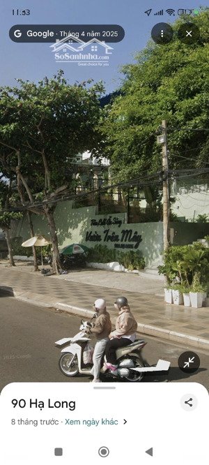 cho thuê đất 2000m2 mặt tiền đường hạ long, phường 2, tp. vũng tàu (cũ)/cafe ô cấp 1 cũ