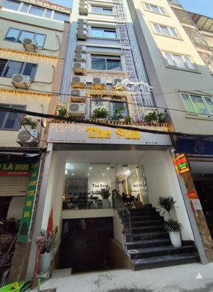 bán chdv 80m2x9 tầng mặt phố phú đô -21 phòng full nội thất kinh doanh sầm uất - ô tô tránh