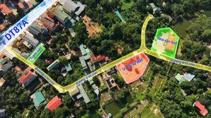 rẻ nhất khu vực - đất sơn tây hà nội - 200m2 - sổ đỏ trao tay - đường thông ô tô tránh