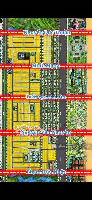 trục chính bãi tắm sơn thuỷ - mt trần quốc hoàn. lô đơn và cặp đẹp phù hợp khai thác, đầu tư. lvcc