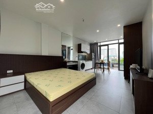 cho thuê studio ban công tách bếp siêu rộng 40-50m2 view sông mặt tiền võ văn kiệt q1. nuôi pet ok