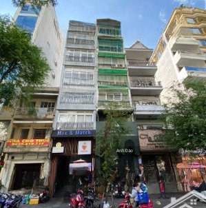 cho thuê tòa nhà mặt tiền trần bình trọng gần trần hưng đạo quận 5.