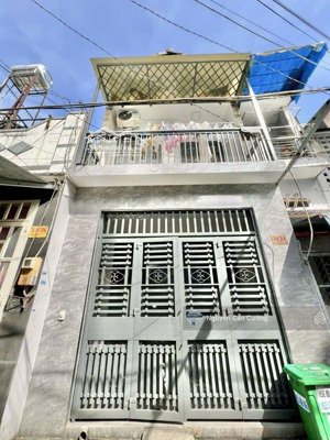 bán nhà 4,1x11m 1/ tân thới hiệp 09 hẻm 4m xe hơi giáp gò vấp