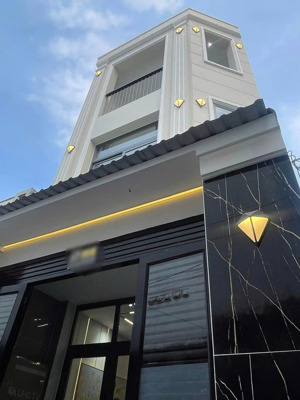 nhà đẹp xô viết nghệ tĩnh, bình thạnh 48m² 1 trệt 2 lầu góc 2 mặt thoáng