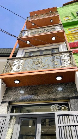 nhà 4 tầng hàng xóm khu him lam - 4pn - hẻm xe hơi - cách đh marketing 500m - 7x tỷ (tl)