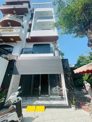 bán nhà 5 lầu kdc sài gòn south phước kiển, đường 13m full nội thất