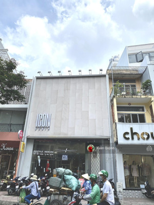 bán nhà mặt tiền nguyễn đình chiểu quận 3 (6x20m - 110m2) hiện trạng 4 tầng - hạ về giá 43 tỷ