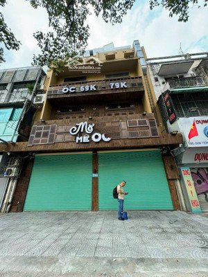 bán building mt trần quang khải, q.1 - dt: 8.5 x 16.5m 4 tầng - hđt 130 triệu/tháng, giá bán 45 tỷ