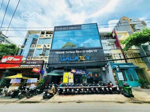 siêu phẩm mt sư vạn hạnh - phố sức khỏe quận 10 - (11m x 19m) hầm 5 tầng - hđt 275 tr - giá 85 tỷ