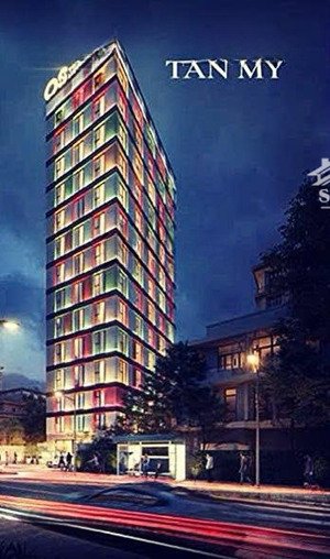 tòa nhà 2 hầm 15 tầng ngang 16m dài 35m- tân mỹ - tân thuận tây - quận 7