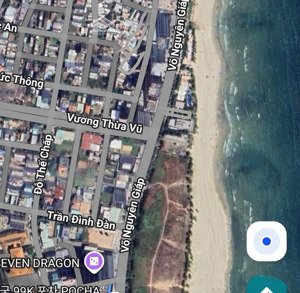 lô góc ngay sát biển - 200m2 chỉ nhỉnh 33 tỷ- ngang 16 hướng đông nam đẹp