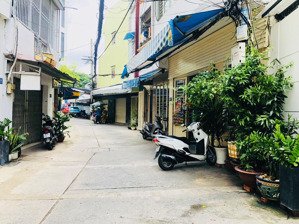 hẻm xe hơi 4 chỗ tới nhà - 55m- ngang 4.1-dài 12 -hoàng văn thụ-phường tân sơn nhất-tân bình - chỉ