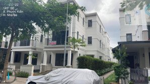 bán biệt thự gốc giữa 2 mặt thoáng tại số 17 đường số 11 khu bt nine south, nhà bè, 19,5 tỷ, 140m2