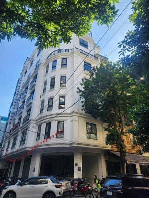 chính chủ bán gấp nhà mặt phố phường cầu giấy, 210m2, 7 tầng, lô góc, sổ hoàn công tài sản.giá tốt.