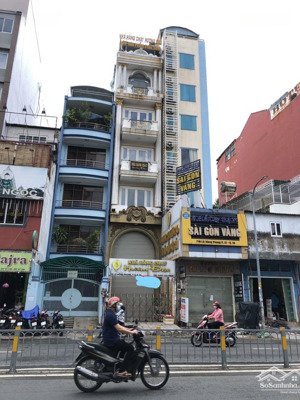 cần bán gấp nhà 227 đường 3/2 quận 10 - dt: 5.2x20m, 6 lầu, đang cho spa thuê 110 tr/th, giá 42 tỷ