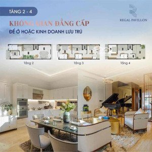 căn shophouse regal pavilon đà nẵng - giá rẻ nhất thị trường, chỉ 1x tỷ