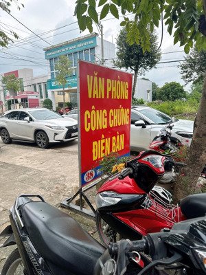 mặt tiền đường mẹ thứ, vĩnh điện đối diện với phòng khám đa khoa trí tâm
