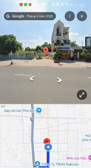 bán đất đẹp trung tâm phú mỹ - mặt tiền đường hùng vương tờ 60 thửa 298