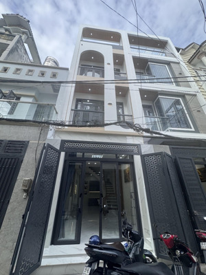 bán nhà sổ hồng riêng xây dựng mới full nội thất đường nhựa xe hơi tại hương lộ 2 bình tân