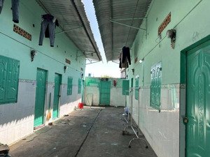 bán dãy trọ cạnh kcn tân phú trung củ chi,đường hồ văn tắng 195m2 - 8p, shr 1 tỷ 2, khách thuê kín