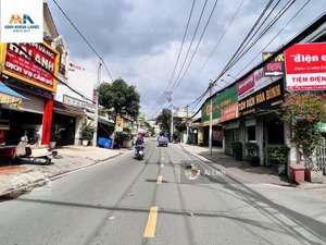 hiếm-đất linh đông mặt tiền đường 6m thông ngay phạm văn đồng khu dân trí 77m2 full thổ shr