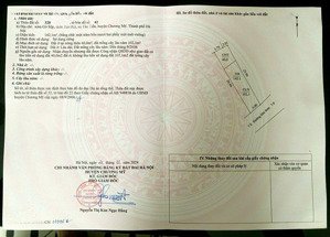 bán đất tại xã tân tiến, chương mỹ, hà nội, 2,1 tỷ, 142m2