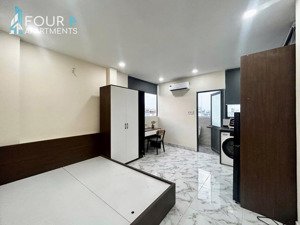 cho thuê phòng ngay nguyễn văn thương, p. 25, q. bình thạnh_ 30m2_ máy giặt riêng, gần metro